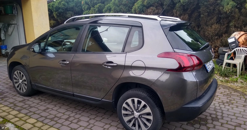 Peugeot 2008 cena 39000 przebieg: 114900, rok produkcji 2017 z Skwierzyna małe 106